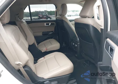 2020 Ford Explorer Xlt из США, поврежденный, VIN 1FMSK8DH9LGA75613